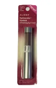 Almay Hydracolor Lipstick, SPF 15, 585 Soft Orchid, Net Wt. 0.006 Oz