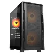 Cougar UNIFACE MINI RGB BLACK Mini Tower Mini ITX Case