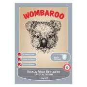 Wombaroo Koala Milk Replacer Late Lactation 1.2kg 5kg Nutrition Healthcare