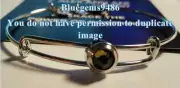 Alex and Ani Sacred Studs Khaki Healing Bangle Silver Plated - Rare