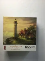 NEW and Sealed Thomas Kinkade Courage 1000 Piece Puzzle - Painter of Light