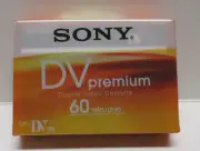 1 Sony HC96 PR4 Mini DV video tape for DCR HC32 HC52 HC62 HC65 HC85 HC90