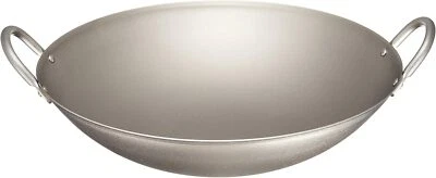 EBM Pure Titanium Ultra Light Chinese Two Handed Pot 33cm