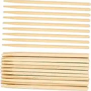 Bamboo Scratch Drawing Sticks Set of 30 Boys and Girls Art Stylus Scratch Painting Tools Safe and Smooth for Children