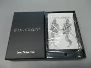 Mecresh Fashion Jewelry Drop Dangle Ear Rings Lead Nickel Free