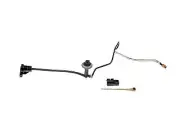 Clutch Master and Slave Cylinder Assembly Dorman For 2001 Mazda B2500 (for: Mazda)