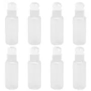 15 Pcs Bottles with Cap Travel Shampoo Sample Makeup Containers 50ml