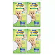 4 x Ezi Lockodour Cat Litter System Absorbant Cat Pads 4 Pack