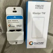 ⚡️Finelite FTCS-Switch-M-TW Fine Tune Control System Master TW Switch ⚡️