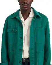 Alex Mill Garment Dyed Denim Work Jacket