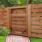 Heavy Duty Fence Gate Kit Gate Hardware Iron No-Sag 2x4s Adjustable for Woode...