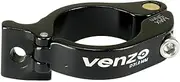 Venzo Road Mountain Bike Bicycle Braze On Front Derailleur Adapter Clamp 34.9mm Compatible with Shimano Sram