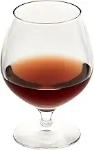 Toyo Sasaki Glass 30G25HS Brandy Glasses, Legato, Legs, Lines, Beauty, People, Dishwasher Safe, Made in Japan, Shatter-Resistant, 10.1 fl oz (310 ml), Set of 60 (Sold by Case)