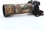 ROLANPRO Waterproof Lens Cover for Canon RF100-400mm F5.6-8 is USM Camouflage Rain Cover-#3 Jungle Camo