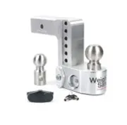 Weigh Safe 6Inadj Ballmount 2. 5Inshank WS6-2.5