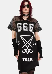 [Jawbreaker] 666 Team Dress