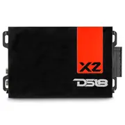 DS18 X2 Ultra Compact 2-Channel 1140W Amplifier