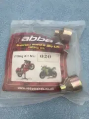 Abba Motorcycle Paddock Stand Fitting Kit For BMW R1200 GS 2013 -2018