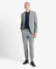 Kenneth Cole Reaction Men's 2 pc Suit Blazer 46R Jacket Pants 34Wx34L