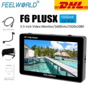 FEELWORLD F6 PLUSX 5.5 inch 1600nit Video Field Monitor 4K HDMI for Cameras DSLR