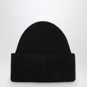 [Destin] Black wool and cashmere beanie One size Black