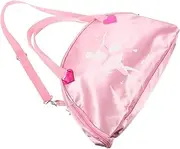 DEARMAMY Girls Dance Bag for School Single Shoulder Bag with Shoes Compartment Portable for Girls