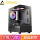 Antec 安鈦克【CX200M RGB ELITE】全景玻璃透側 M-ATX機殼《黑》(顯卡長33/CPU高16.4)