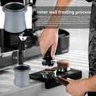 NEW Stainless Steel Coffee Powder Dosing Cup for 51/53/54mm Portafilter Basket
