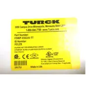 A●TURCK FDNP-XSG16-TT I/O Module for DeviceNet