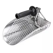 Metal Detector Sifting Tool Metal Detecting Stainless Steel Beach Sand Scoop