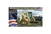 Gecko 1/35 US Army Heavy Type II Skid Steer Loader (M400T) Plastic Model Kit