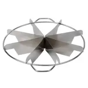 Stainless Steel Pie Cutter 8- Pie Cutter Creates Beautifully Uniform3047