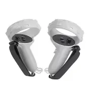 Silicone Handle Grip Controller Sleeve Hand Strap Parts for Quest 2 VR Headset