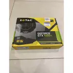 ZOTAC GEFORCE GTX 1050 TI 二手 七成新