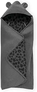 hauck Baby wrap Blanket Snuggle N Dream/Cotton/Universal for Baby Tray, car seat, Stroller, Buggy, Baby cot, Bouncer seat/for 3 and 5-Point Belt Systems/Washable at 40°C/Leo