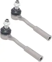 Xuanqingyi Store 2PCS Tie Rod End Compatible with S-Class W220 W140 W126 CL C140 1998-2005 2303300203 Ball Joint Steering Outer Accessories