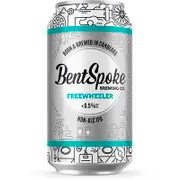 BentSpoke FreeWheeler Non Alc IPA Can 375mL