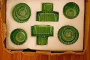 Set of 6 Candle Holder, Candlesticks Holders, Hurricane Candle Holders