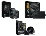 Compustar Pro T13 Remote Start Security System with Drone, Controller Kit, Alarm