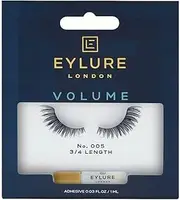 Eylure Accent Lashes No.005 - False Eyelash - Black - Synthetic - Lightweight and Durable