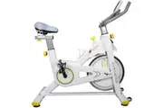 Kangaroo Fitness Magnetic Friction 150kg weight limit Commercial spin bike White