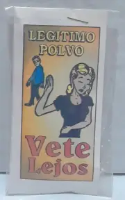 Legitimo Polvo VETE LEJOS, Aleja Personas No Deseadas, GO-AWAY Powder, Keep Away