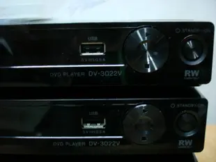 @【小劉二手家電】PIONEER HDMI/USB DVD放影機,DV-3022V型,附代用遙控器
