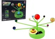 Solar System Project | Astronomy Solar System Model Kit,Solar System Model Kit, Solar System Science Kit for 3+ Years Old Boys Girls