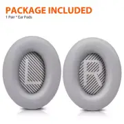 Replacement Soft Cushion Ear Pads for Bose QuietComfort QC35/QC35 II Headphones