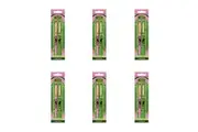 12pc Wicked Pen Set Ball Point Writing Drawing Home Stationery Pink Green