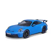 Maisto Licensed 1:18 Scale Porsche 911 GT-3 2022 Diecast Model Car Blue