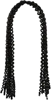 Healeved Lace Wig for Women Curly African Dreadlocks Adult Lady Wig Ponytail Extensions