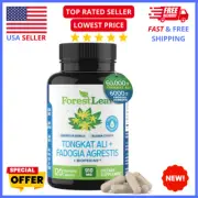 High Strength Fadogia Agrestis Supplement 60 Caps w/ BioPerine Max Absorption