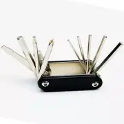 ULTRACYCLE 10 Piece Fold 10 Functions Multi Tool Bike